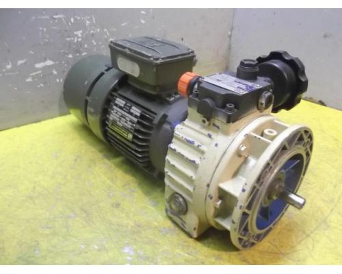 regelbarer Getriebemotor 0,37 kW 190-1000 U/min von MOTOVARIO – TKF/5 - Bild 2