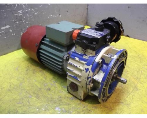 regelbarer Getriebemotor 0,37 kW 190-1000 U/min von MOTOVARIO – TKF/5 - Bild 7