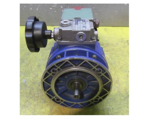 regelbarer Getriebemotor 0,37 kW 190-1000 U/min von MOTOVARIO – TKF/5 - Bild 13