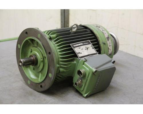 Elektromotor 1,5/2,5 kW 1470/2935 U/min von Himmel – 4/2 GG112M - Bild 1