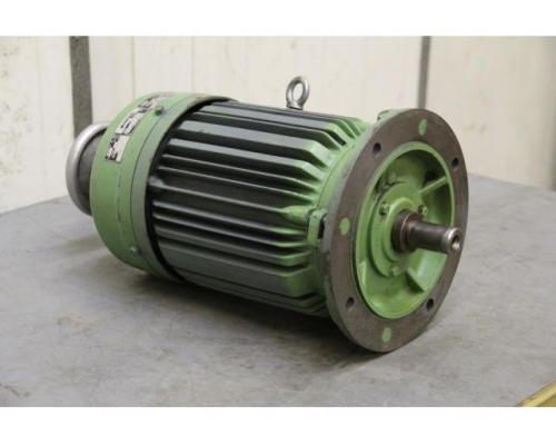 Elektromotor 1,5/2,5 kW 1470/2935 U/min von Himmel – 4/2 GG112M - Bild 3