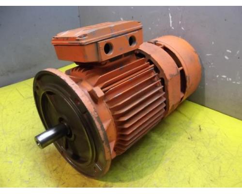 Elektromotor 1,3/1,8 kW 700/1440 U/min von MGM – CFD112MB4/8 - Bild 1