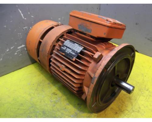 Elektromotor 1,3/1,8 kW 700/1440 U/min von MGM – CFD112MB4/8 - Bild 2