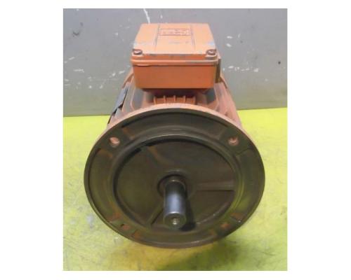 Elektromotor 1,3/1,8 kW 700/1440 U/min von MGM – CFD112MB4/8 - Bild 3