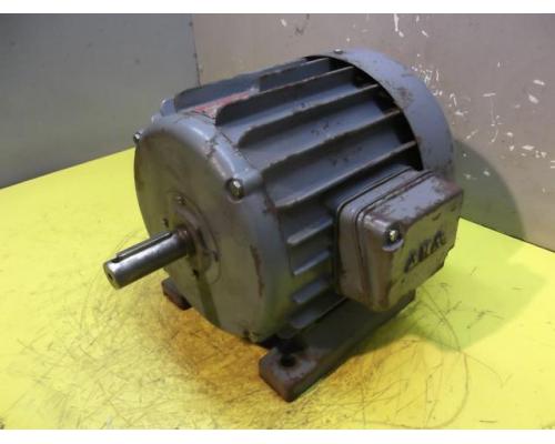 Elektromotor 1,1/1,6 kW 1400/2800 U/min von Baumüller – DP436/2 - Bild 1