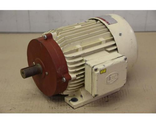 Elektromotor 1,0/1,8 kW 690 /1420 U/min von Dietz – DR100LB/ 8-4 Q - Bild 1