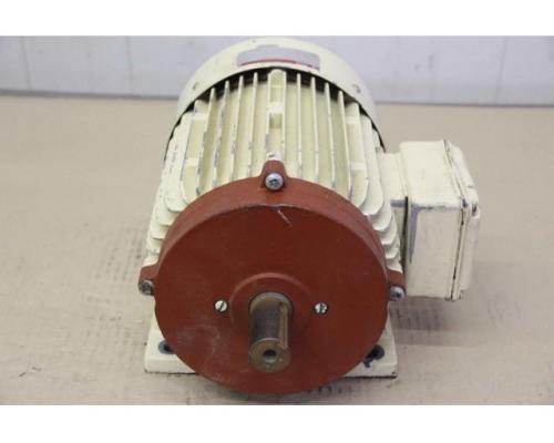 Elektromotor 1,0/1,8 kW 690 /1420 U/min von Dietz – DR100LB/ 8-4 Q - Bild 3