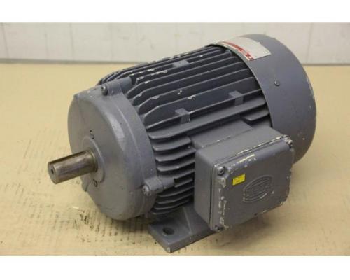 Elektromotor 1,0/1,8 kW 690 /1420 U/min von Dietz – DR100LB/ 8-4 Q - Bild 6