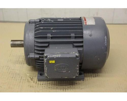 Elektromotor 1,0/1,8 kW 690 /1420 U/min von Dietz – DR100LB/ 8-4 Q - Bild 7