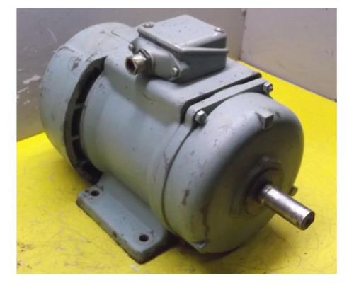 Elektromotor 0,9/1,5 kW 720/1440 U/min von Brown – MUe44/8a - Bild 2