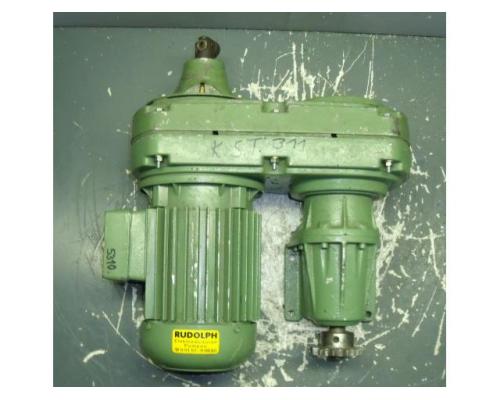 regelbarer Getriebemotor 0,75 kW 39-213 U/min von LENZE – 8F4-379H - Bild 1