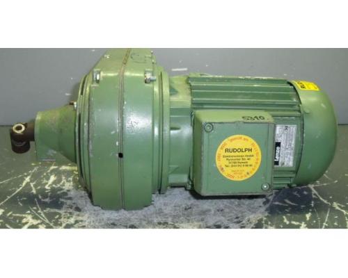 regelbarer Getriebemotor 0,75 kW 39-213 U/min von LENZE – 8F4-379H - Bild 3