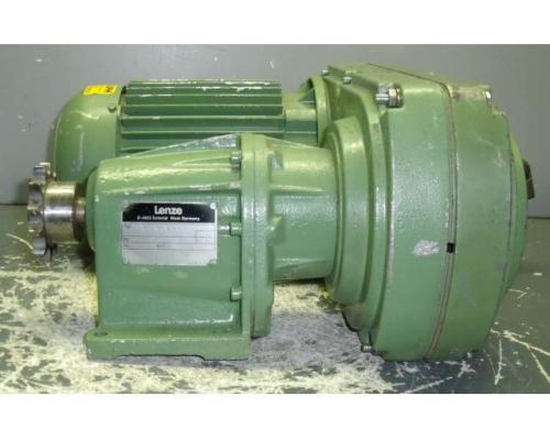 regelbarer Getriebemotor 0,75 kW 39-213 U/min von LENZE – 8F4-379H - Bild 5