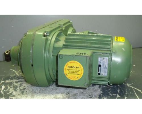 regelbarer Getriebemotor 0,75 kW 39-213 U/min von LENZE – 8F4-379H - Bild 6