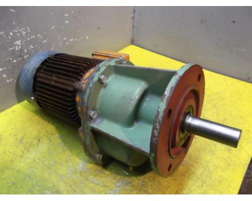 Getriebemotor 0,37 kW 20,5 U/min von Bauer – DKF881AH/200L - Bild 2