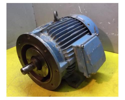 Elektromotor 5,5 kW 1730 U/min von Emod – SM132S/4 - Bild 1