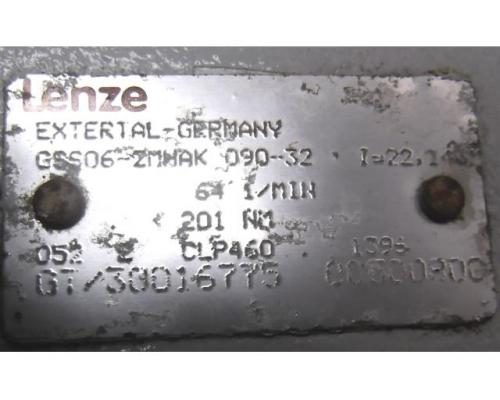 Getriebemotor 1,5 kW 64 U/min von Lenze – 9LH4-983H - Bild 4