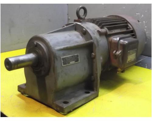 Getriebemotor 3 kW 120 U/min von Bauer – D142/176 - Bild 1