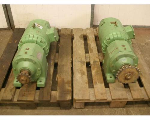 Gleichstrom Getriebemotor von Winkelmann SEW – GNReaFZ 160.12/3/2 - Bild 5