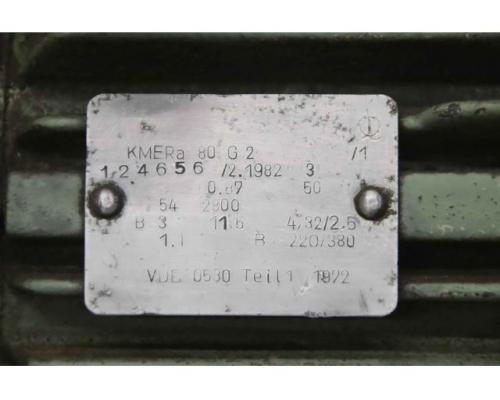 Elektromotor 1,1 kW 2800 U/min von VEM – KMERa 80 G 2 - Bild 4