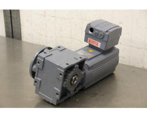 Getriebemotor 0,25 kW 173 U/min von SEW-Eurodrive – WAF30 DAS80K4/TF/IS - Bild 1