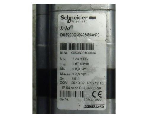 Servomotor von Schneider – D065/2DC02/SS-054RCAN00 - Bild 4