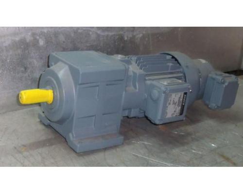 Getriebemotor 0,37 kW 33 U/min von BAUER – BG20-11 - Bild 1