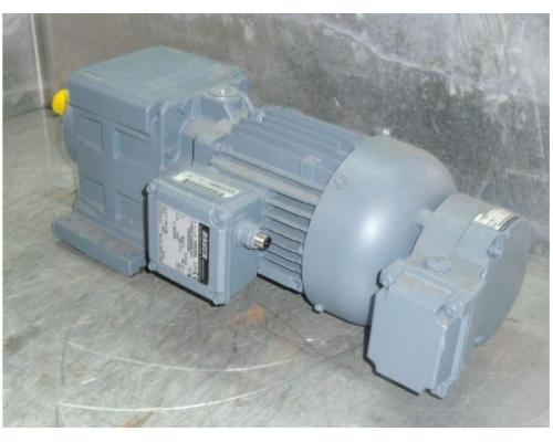 Getriebemotor 0,37 kW 33 U/min von BAUER – BG20-11 - Bild 2