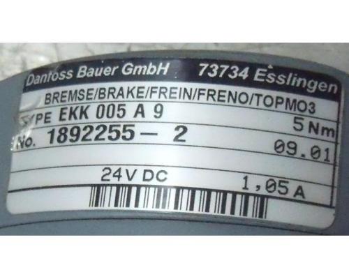 Getriebemotor 0,37 kW 33 U/min von BAUER – BG20-11 - Bild 4