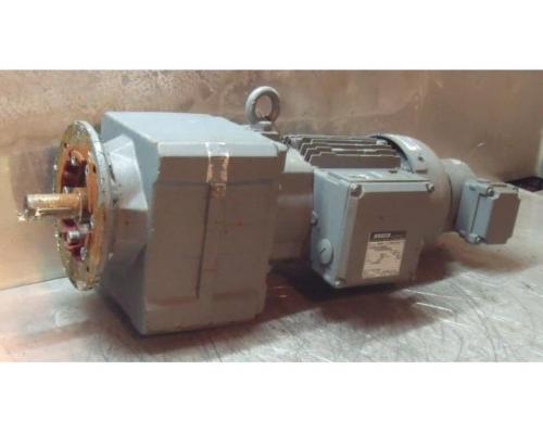 Getriebemotor 1,1 kW 54 U/min von BAUER – BG40-37 - Bild 1