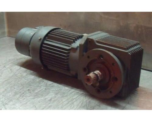 Getriebemotor 0,55 kW 63 U/min von BAUER – BK10-71V - Bild 2