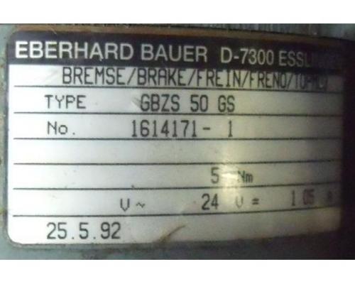 Getriebemotor 0,55 kW 63 U/min von BAUER – BK10-71V - Bild 5