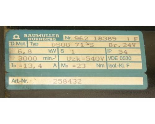 Drehstrom-Synchronmotor von Baumüller SEW – DSOG 71-S - Bild 3