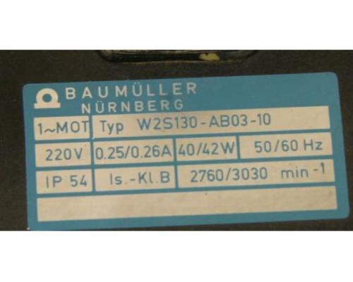 Drehstrom-Synchronmotor von Baumüller SEW – DSOG 71-S - Bild 4