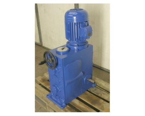 regelbarer Getriebemotor 250-800 U/min von PIV – FSP 3 - Bild 4