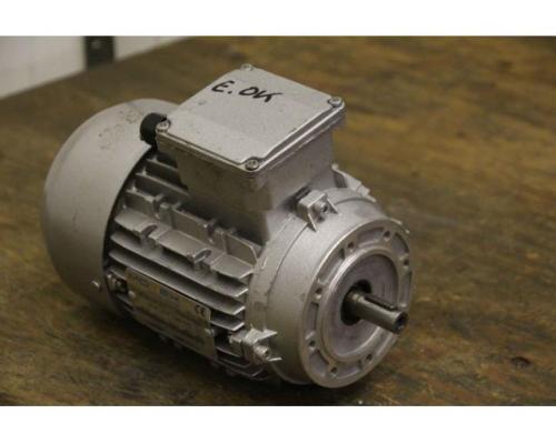 Elektromotor 0,37 kW 1370 U/min von Motek – CT71b-44Y T71 - Bild 2