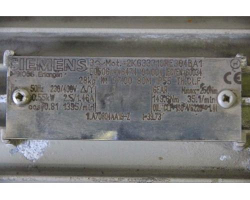 Getriebemotor 0,55 kW 35 U/min von Siemens – 1LA70804AA19-Z - Bild 4