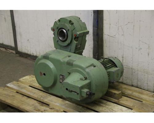 regelbarer Getriebemotor 4 kW 7,4-42,3 U/min von Lenze – 275-HD-283-112-4 - Bild 1