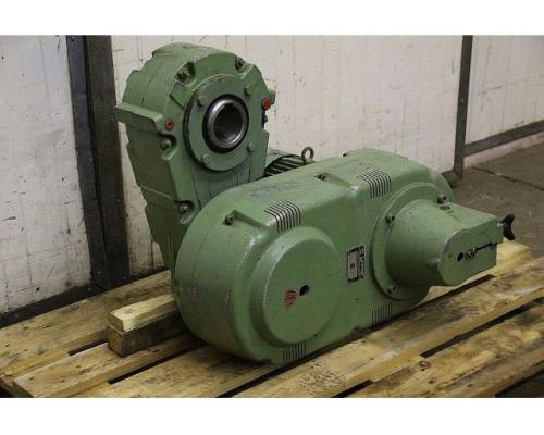 regelbarer Getriebemotor 4 kW 7,4-42,3 U/min von Lenze – 275-HD-283-112-4 - Bild 2