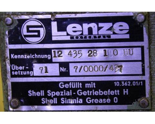 regelbarer Getriebemotor 4 kW 7,4-42,3 U/min von Lenze – 275-HD-283-112-4 - Bild 5