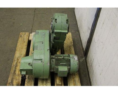 regelbarer Getriebemotor 4 kW 7,4-42,3 U/min von Lenze – 275-HD-283-112-4 - Bild 7