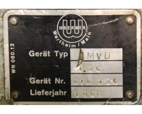 Gleichstrommotor 5,1/32/32 kW 160/1000/2500 U/min von Baumüller – GNV-225-M - Bild 12