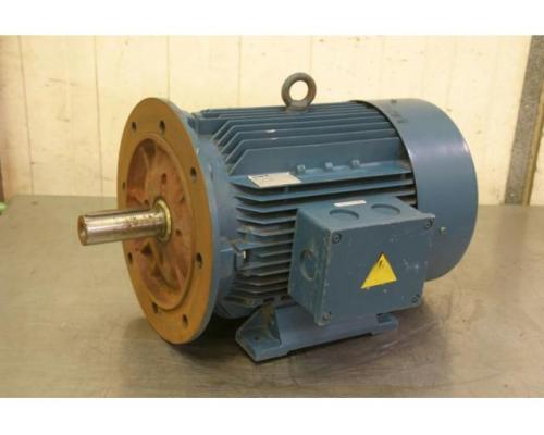 Elektromotor 15 kW 2900 U/min von Ecoair – DE160MB2 - Bild 1