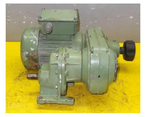 regelbarer Getriebemotor 0,37 kW 111-617 U/min von Lenze ATB – 11.431.10.08.1 - Bild 3