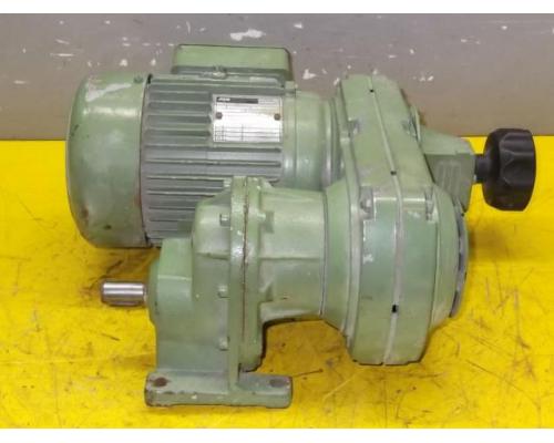 regelbarer Getriebemotor 0,37 kW 111-617 U/min von Lenze ATB – 11.431.10.08.1 - Bild 5