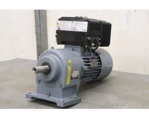 Getriebemotor 0,75 kW 40 U/min von Nord – SK80L/4 TFBRE10TIO/2-D - Bild 1