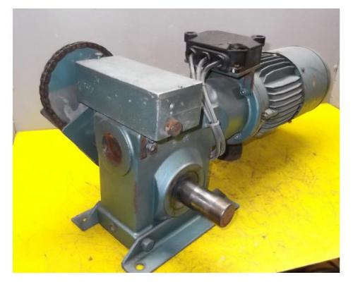 Getriebemotor 1,1 kW 25 U/min von HEW – EXF90S/4-B2 - Bild 1