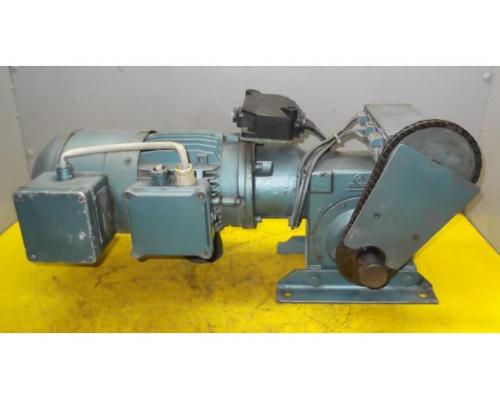 Getriebemotor 1,1 kW 25 U/min von HEW – EXF90S/4-B2 - Bild 3