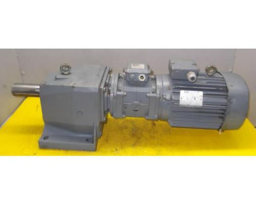 Getriebemotor 1,0/1,5 kW 21/43 U/min von KEB – ZG3/08.10/DK100LX8/4 - Bild 1