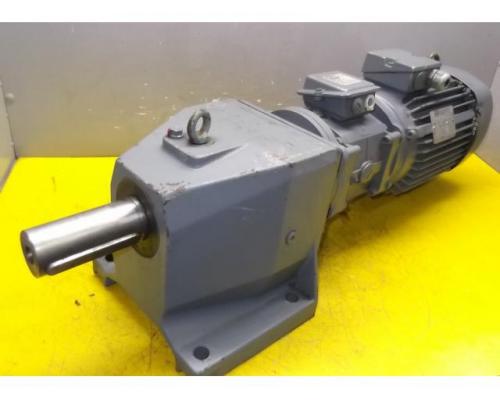 Getriebemotor 1,0/1,5 kW 21/43 U/min von KEB – ZG3/08.10/DK100LX8/4 - Bild 2